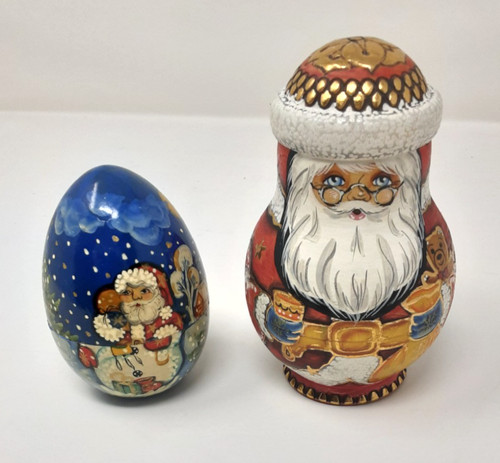 Vintage russian nesting - russian,