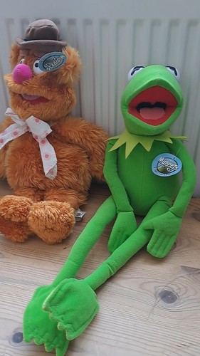 Vintage nanco muppets kermit - vintage,