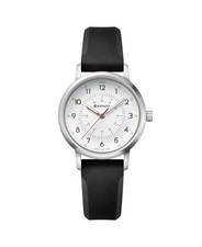 WENGER Women Analog Quartz Casual Watch Classic Dress White Dial Waterproof Roun