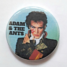 25mm Badge of The Band Adam &
