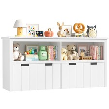 120cm kids toy storage unit - storage,