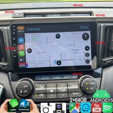 2+64G Car Radio For Toyota