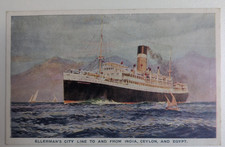 Ellerman Line - Artist signed
