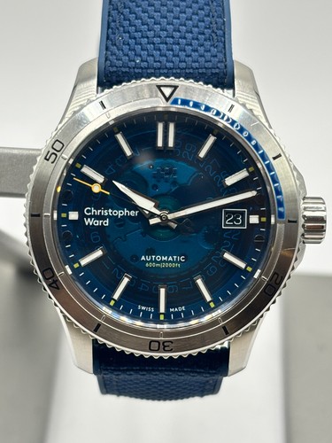 Christopher ward c60 sapphire - christopher,