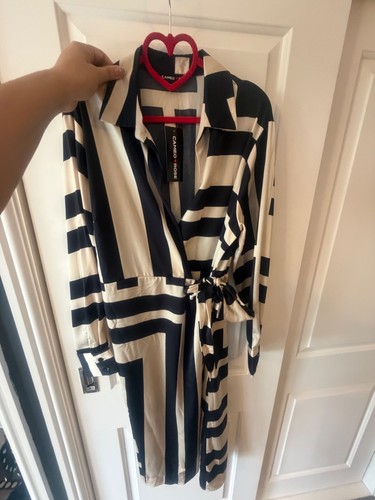 Wrap midi dress size - wrap,