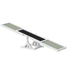 PawHut Wooden Pet Seesaw for