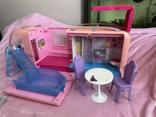Mattel barbie camper van - mattel,