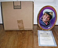 Bradford Exchange Plate ~