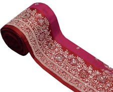 Sushila Vintage Maroon Saree