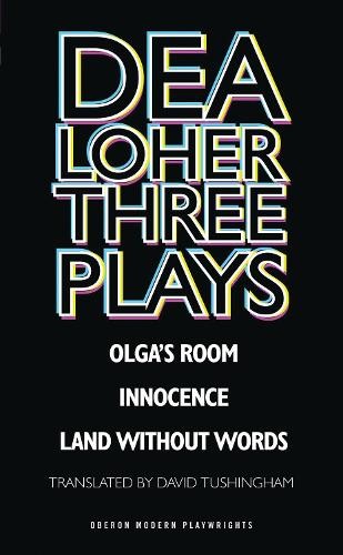 Dea loher three - dea,