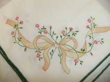 Johnson Bros Eternal Beau pottery matching items: tray coaster napkin clock 1D4A