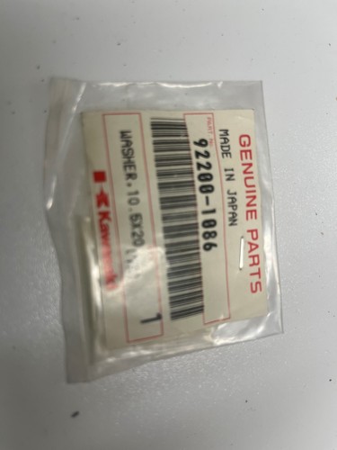 New genuine kawasaki - new, zx9r