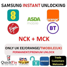 SAMSUNG UNLOCK CODE SERVICE