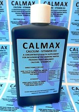  Calcium D3 Concentrate Pigeons Poultry Game Birds Vitamin Supplement Treatment