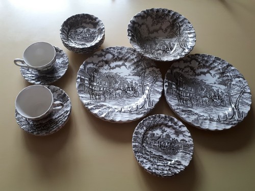 Vintage staffordshire royal - vintage,
