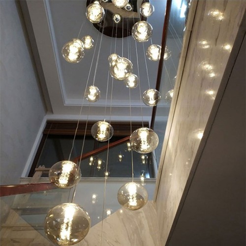 Staircase chandelier lighting - staircase,