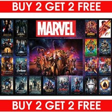 Marvel Movie Posters Series