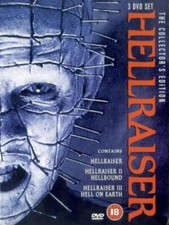 Hellraiser/Hellbound - Hellraiser 2/Hellraiser 3 - Hell On Earth DVD (2002)