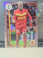 Topps Merlin 23/24 Adamo Nagalo Rookie Refractor 