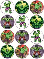 Hulk marvel cake - 24,