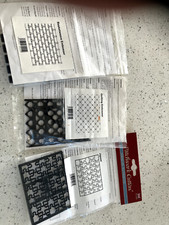 Patchwork cutters cake decorating