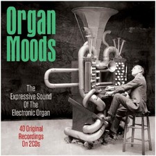 Organ Moods 2-CD NEW SEALED