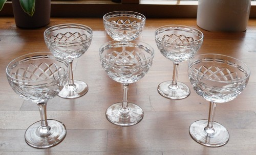 Vintage set six - set, of