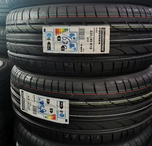 New bridgestone s001 225 45 - new,