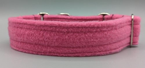 Pink fleece wide - 1.5",