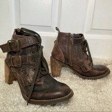 Feud Britannia EUC Brown