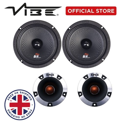Car speakers mid tweeter - car, &