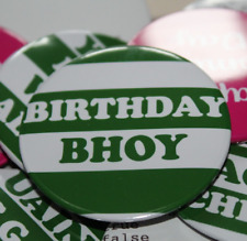 Celtic FC Inspired 58 mm pin | Birthday Bhoy Pin | Celtic FC Collectible
