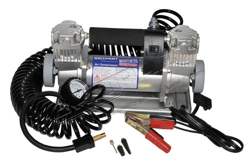 Double pump portable air - pump-,