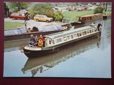 POSTCARD CHESHIRE HOLIDAY