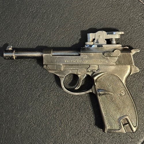 Vintage metal gun - vintage,