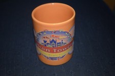 Alton Towers Orange Mug