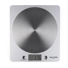 Salter Digital Kitchen Scale 5kg Food Baking/Cooking Compact Slim Design - Used