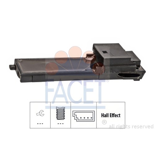 Facet 1314 clutch - 7.1314,