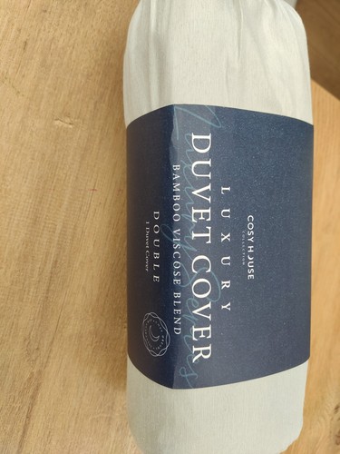 Cosy house luxury duvet cover - cosy,