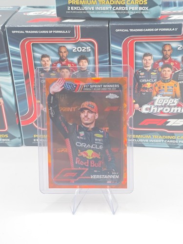 Topps chrome 2024 max - f1,