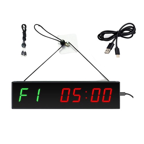 Digital wall clock with - digital,