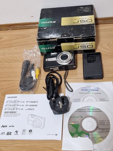 Fujifilm finepix j50 - finepix,