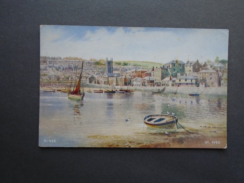 Cornwall painted view of - cornwall:,