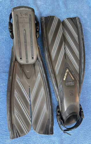 Scubapro twin speed split fins - twin,
