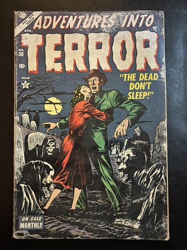 Adventures into terror dead - adventures,