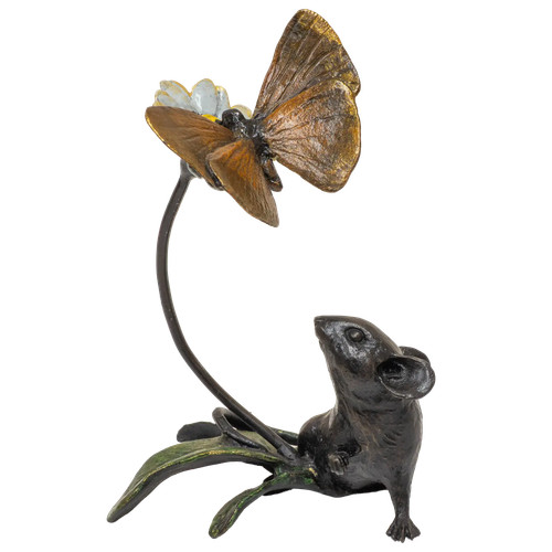 Richard cooper bronze mice - richard,