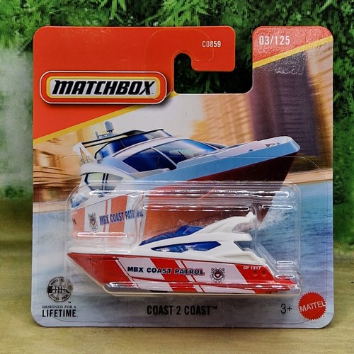 Matchbox coast power - matchbox, 2