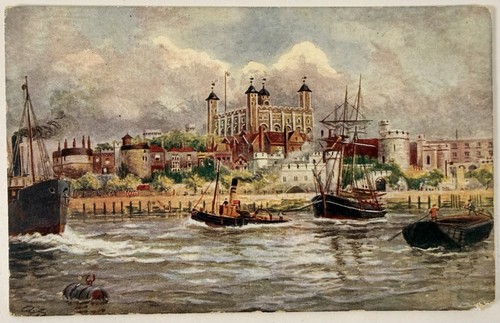 Tower london gale - gale, &