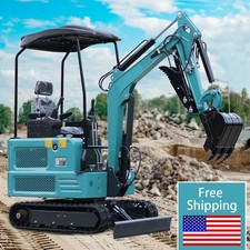 Mini Excavator 1.8 Ton Digger
