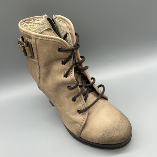 Aldo ankle boots distressed - ankle,